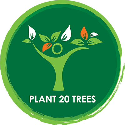 Plant 20 trees